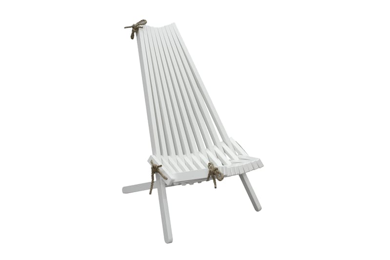 Wellner Lenestol - Hvit - Hagemøbler & utemiljø - Stoler & Lenestoler - Utelenestoler