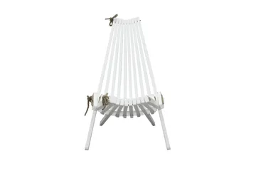 Wellner Lenestol - Hvit - Hagemøbler & utemiljø - Stoler & Lenestoler - Utelenestoler