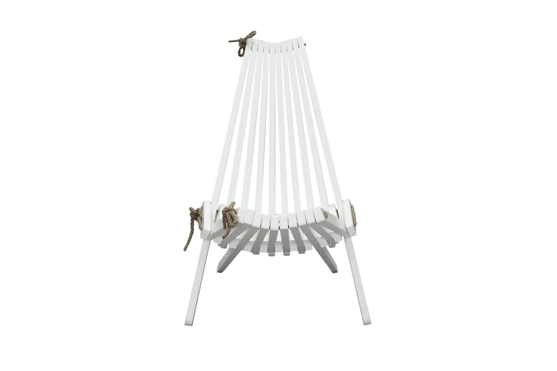 Wellner Lenestol - Hvit - Hagemøbler & utemiljø - Stoler & Lenestoler - Utelenestoler