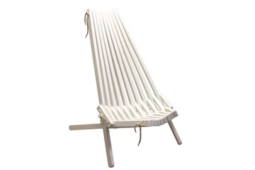Wellner Lenestol - Hvit - Hagemøbler & utemiljø - Stoler & Lenestoler - Utelenestoler