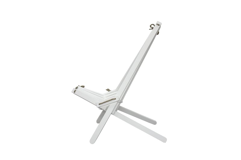 Wellner Lenestol - Hvit - Hagemøbler & utemiljø - Stoler & Lenestoler - Utelenestoler