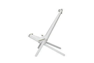 Wellner Lenestol - Hvit - Hagemøbler & utemiljø - Stoler & Lenestoler - Utelenestoler