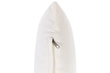 Villa Castelli Utelenestol - Hvit/Lys Brun - Hagemøbler & utemiljø - Stoler & Lenestoler - Utelenestoler