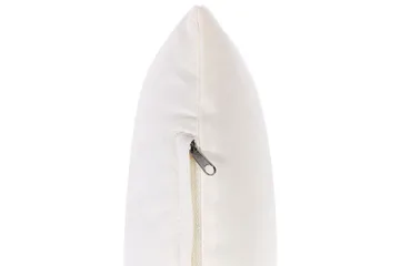 Villa Castelli Utelenestol - Hvit/Lys Brun - Hagemøbler & utemiljø - Stoler & Lenestoler - Utelenestoler