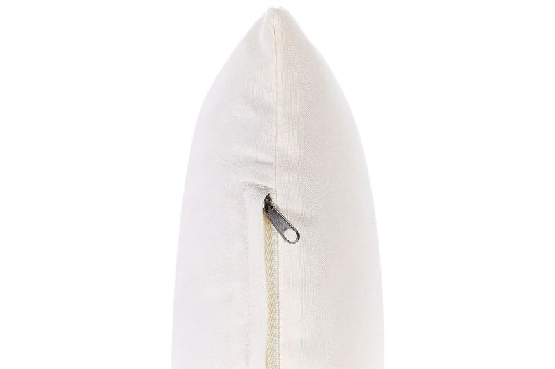 Villa Castelli Utelenestol - Hvit/Lys Brun - Hagemøbler & utemiljø - Stoler & Lenestoler - Utelenestoler