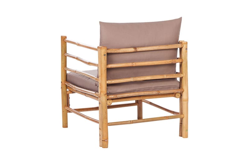 Villa Castelli Utelenestol - Lys Brun/Beige - Hagemøbler & utemiljø - Stoler & Lenestoler - Utelenestoler