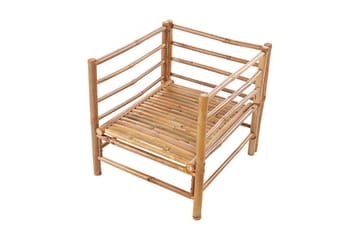 Villa Castelli Utelenestol - Lys Brun/Beige - Hagemøbler & utemiljø - Stoler & Lenestoler - Utelenestoler