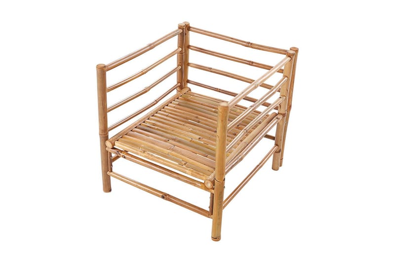 Villa Castelli Utelenestol - Lys Brun/Beige - Hagemøbler & utemiljø - Stoler & Lenestoler - Utelenestoler