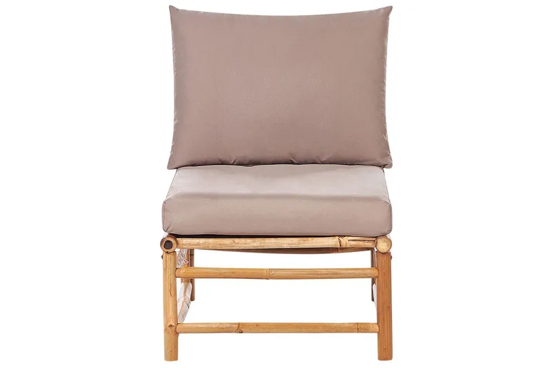 Villa Castelli Utelenestol - Lys Brun/Beige - Hagemøbler & utemiljø - Stoler & Lenestoler - Utelenestoler