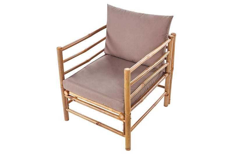 Villa Castelli Utelenestol - Lys Brun/Beige - Hagemøbler & utemiljø - Stoler & Lenestoler - Utelenestoler