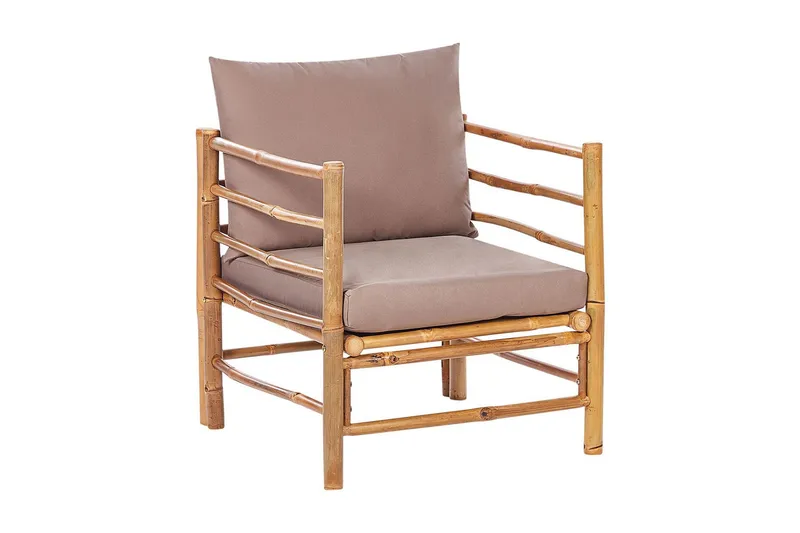 Villa Castelli Utelenestol, Lys Brun/Beige