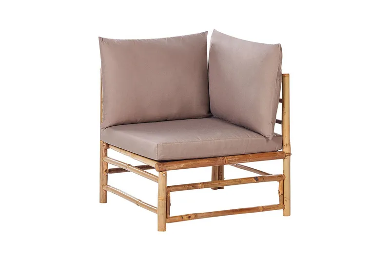 Villa Castelli Utelenestol, Lys Brun/Beige