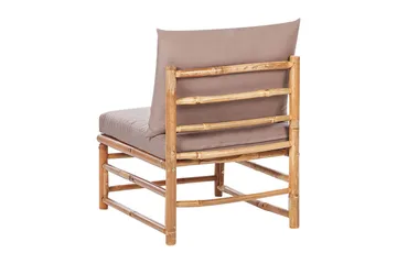 Villa Castelli Utelenestol - Lys Brun/Beige - Hagemøbler & utemiljø - Stoler & Lenestoler - Utelenestoler