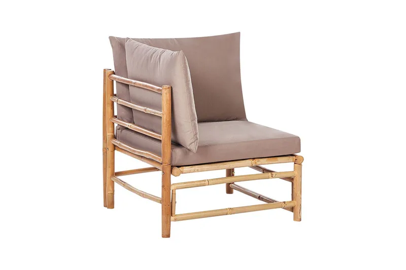 Villa Castelli Utelenestol - Lys Brun/Beige - Hagemøbler & utemiljø - Stoler & Lenestoler - Utelenestoler