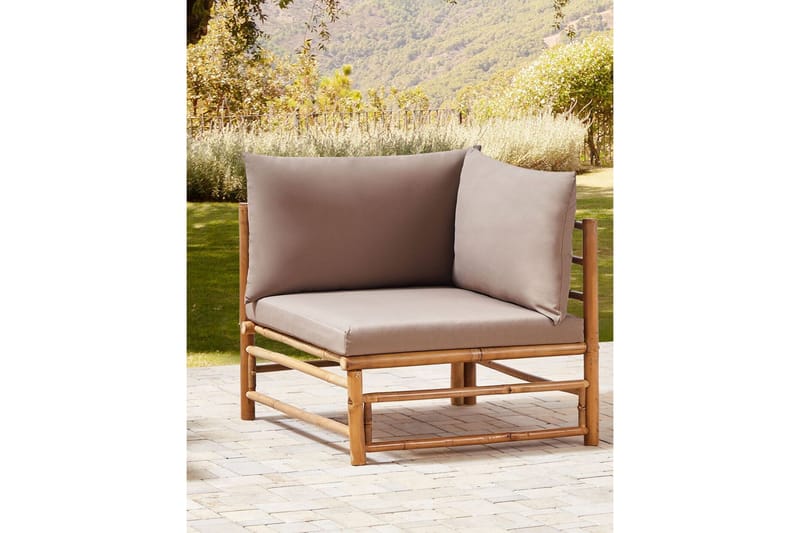 Villa Castelli Utelenestol - Lys Brun/Beige - Hagemøbler & utemiljø - Stoler & Lenestoler - Utelenestoler