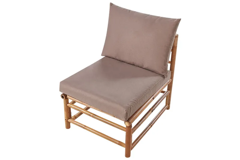 Villa Castelli Utelenestol - Lys Brun/Beige - Hagemøbler & utemiljø - Stoler & Lenestoler - Utelenestoler