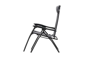 Vulcano Solseng - Grå - Hagemøbler & utemiljø - Stoler & Lenestoler - Solstoler - Baden baden stol