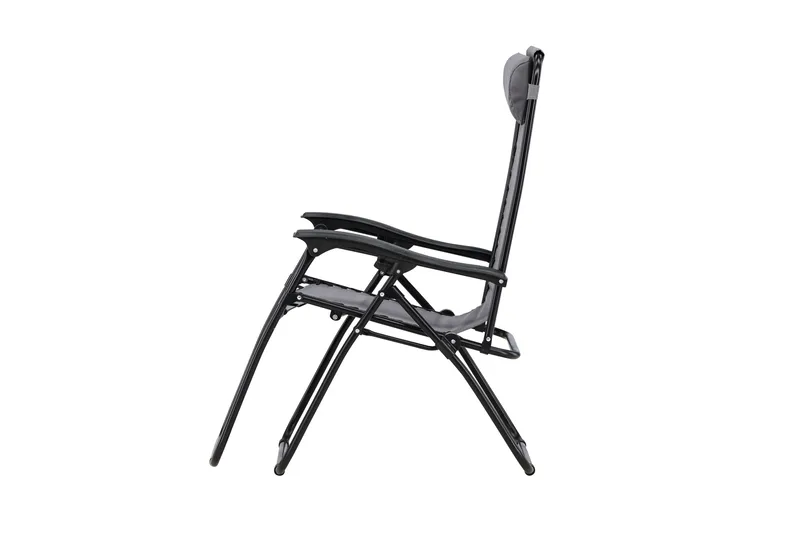 Vulcano Solseng - Grå - Hagemøbler & utemiljø - Stoler & Lenestoler - Solstoler - Baden baden stol