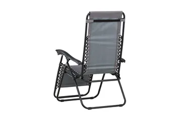 Vulcano Solseng - Grå - Hagemøbler & utemiljø - Stoler & Lenestoler - Solstoler - Baden baden stol