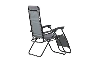 Vulcano Solseng - Grå - Hagemøbler & utemiljø - Stoler & Lenestoler - Solstoler - Baden baden stol