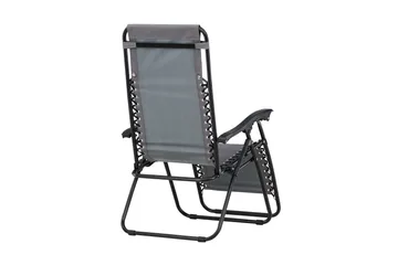 Vulcano Solseng - Grå - Hagemøbler & utemiljø - Stoler & Lenestoler - Solstoler - Baden baden stol