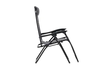 Vulcano Solseng - Grå - Hagemøbler & utemiljø - Stoler & Lenestoler - Solstoler - Baden baden stol