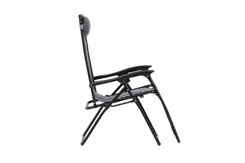 Vulcano Solseng - Grå - Hagemøbler & utemiljø - Stoler & Lenestoler - Solstoler - Baden baden stol