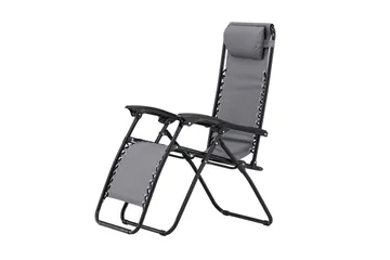 Vulcano Solseng - Grå - Hagemøbler & utemiljø - Stoler & Lenestoler - Solstoler - Baden baden stol