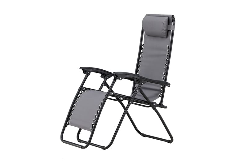 Vulcano Solseng - Grå - Hagemøbler & utemiljø - Stoler & Lenestoler - Solstoler - Baden baden stol