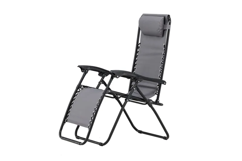 Vulcano Solseng - Grå - Hagemøbler & utemiljø - Stoler & Lenestoler - Solstoler - Baden baden stol