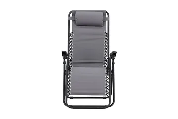 Vulcano Solseng - Grå - Hagemøbler & utemiljø - Stoler & Lenestoler - Solstoler - Baden baden stol