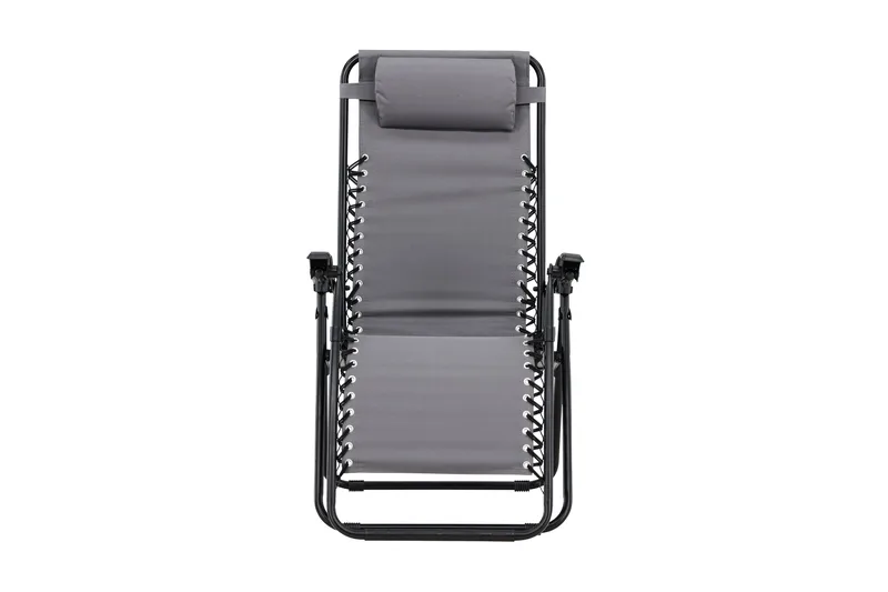 Vulcano Solseng - Grå - Hagemøbler & utemiljø - Stoler & Lenestoler - Solstoler - Baden baden stol