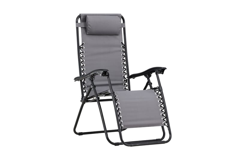 Vulcano Solseng - Grå - Hagemøbler & utemiljø - Stoler & Lenestoler - Solstoler - Baden baden stol