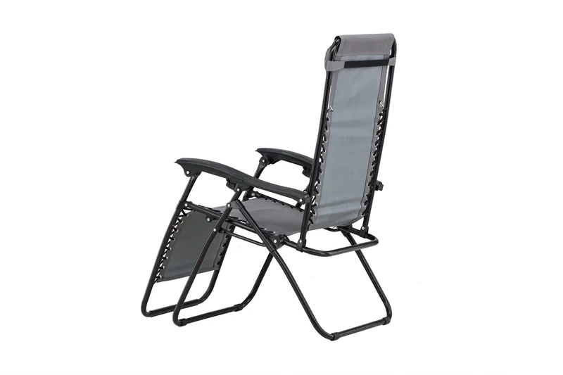 Vulcano Solseng - Grå - Hagemøbler & utemiljø - Stoler & Lenestoler - Solstoler - Baden baden stol