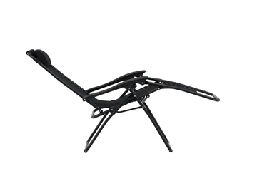 Vulcano Solseng - Svart - Hagemøbler & utemiljø - Stoler & Lenestoler - Solstoler - Baden baden stol