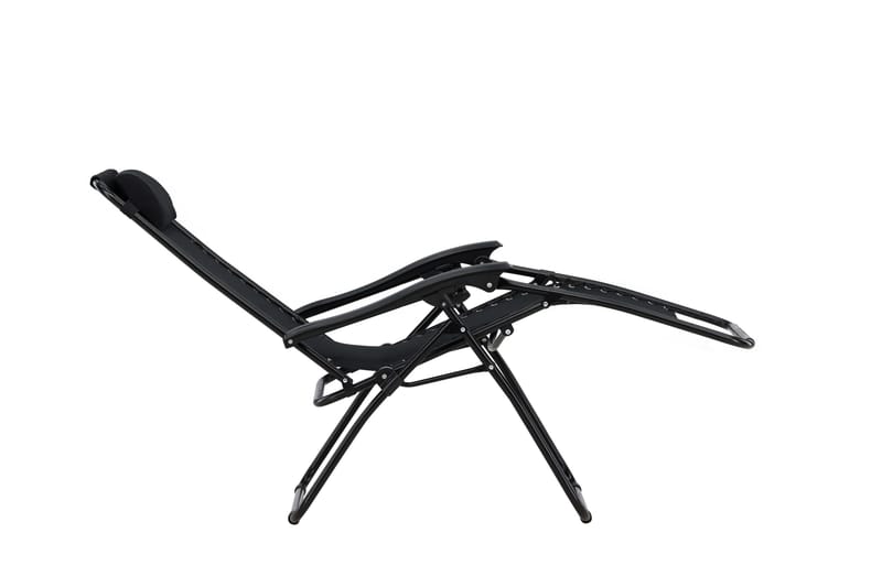 Vulcano Solseng - Svart - Hagemøbler & utemiljø - Stoler & Lenestoler - Solstoler - Baden baden stol