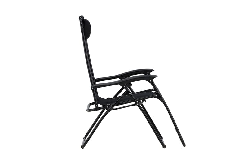 Vulcano Solseng - Svart - Hagemøbler & utemiljø - Stoler & Lenestoler - Solstoler - Baden baden stol