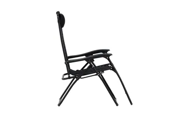 Vulcano Solseng - Svart - Hagemøbler & utemiljø - Stoler & Lenestoler - Solstoler - Baden baden stol