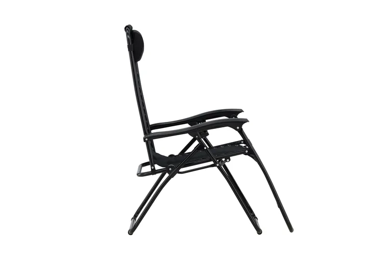 Vulcano Solseng - Svart - Hagemøbler & utemiljø - Stoler & Lenestoler - Solstoler - Baden baden stol