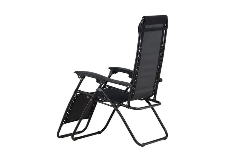 Vulcano Solseng - Svart - Hagemøbler & utemiljø - Stoler & Lenestoler - Solstoler - Baden baden stol