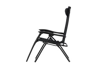 Vulcano Solseng - Svart - Hagemøbler & utemiljø - Stoler & Lenestoler - Solstoler - Baden baden stol