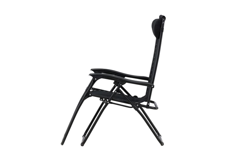 Vulcano Solseng - Svart - Hagemøbler & utemiljø - Stoler & Lenestoler - Solstoler - Baden baden stol