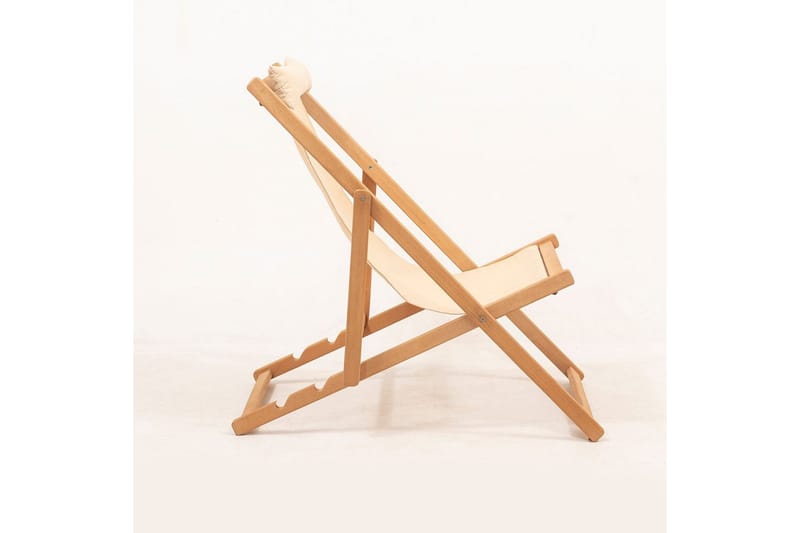 Zarith solseng 59x44 cm - Cremehvit - Hagemøbler & utemiljø - Stoler & Lenestoler - Solstoler