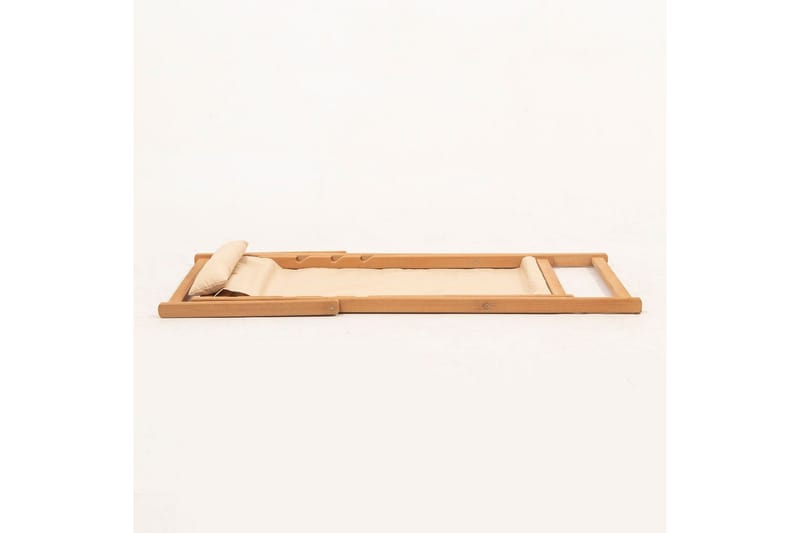 Zarith solseng 59x44 cm - Cremehvit - Hagemøbler & utemiljø - Stoler & Lenestoler - Solstoler