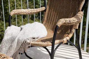 Loreto Utestol - Svart - Hagemøbler & utemiljø - Stoler & Lenestoler - Utelenestoler