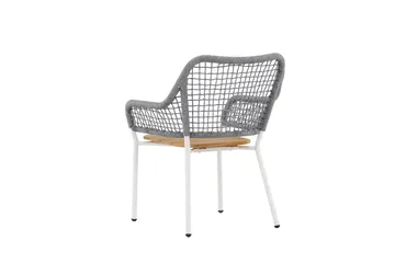 Amora Utestol - Grå - Hagemøbler & utemiljø - Stoler & Lenestoler - Utelenestoler