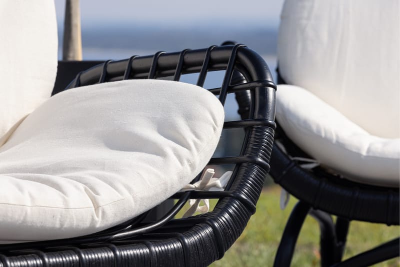 Moana Utestol - Svart - Hagemøbler & utemiljø - Stoler & Lenestoler - Utelenestoler