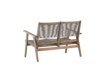 Little John Utesofa - Brun - Hagemøbler & utemiljø - Utesofa - Hagebenk & utebenk