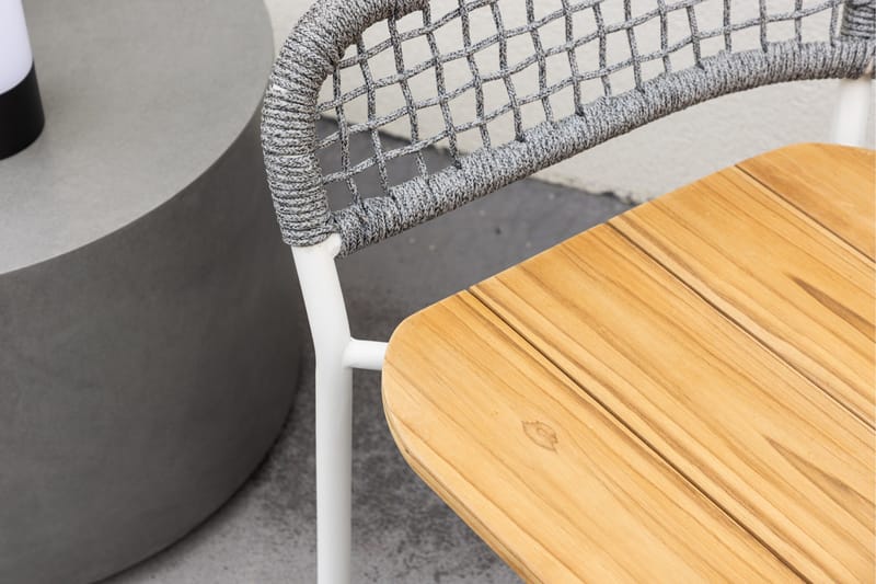 Amora Utestol - Grå - Hagemøbler & utemiljø - Stoler & Lenestoler - Utelenestoler