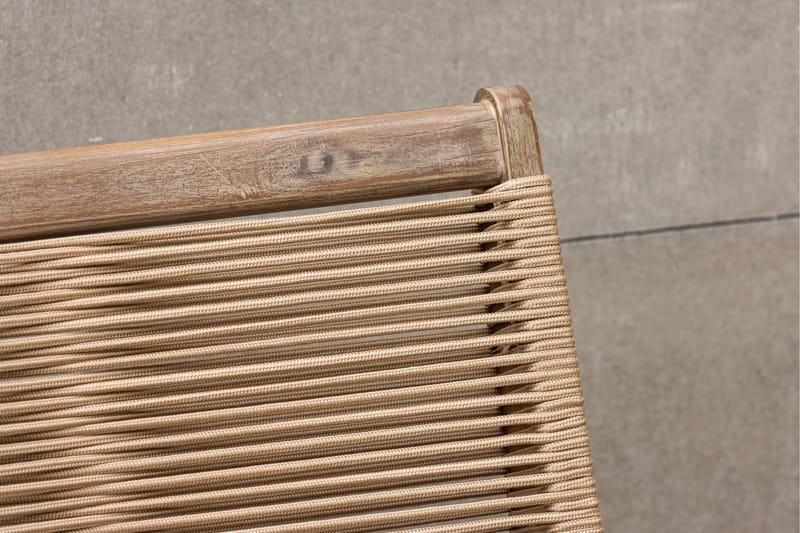 Peter Utestol - Brun - Hagemøbler & utemiljø - Stoler & Lenestoler - Utelenestoler